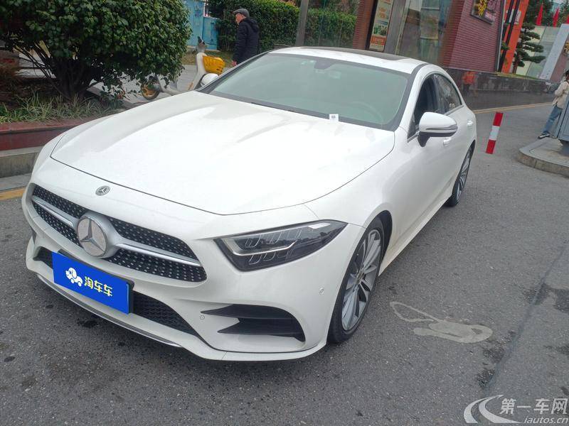 奔驰CLS级 CLS300 [进口] 2020款 2.0T 自动 动感型 