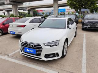 奥迪A4L 40TFSI 2.0T 自动 进取型 