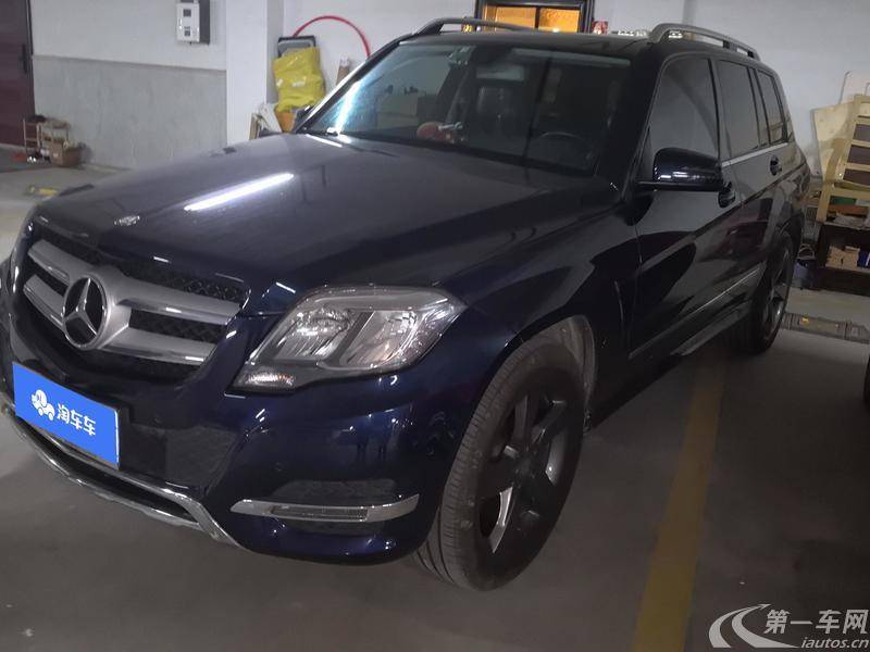 奔驰GLK GLK300 2013款 3.0L 自动 汽油 动感天窗型 (国Ⅳ) 