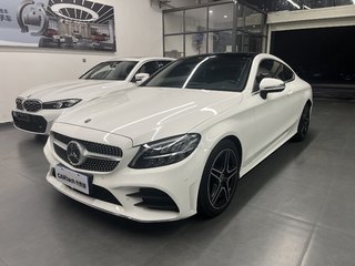 奔驰C级Coupe C260 1.5T 自动 轿跑版 