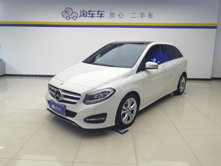 奔驰B级 B200 1.6T 自动 动感型 