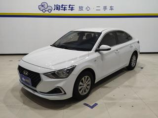 现代悦动 1.6L 自动 悦目版GL 