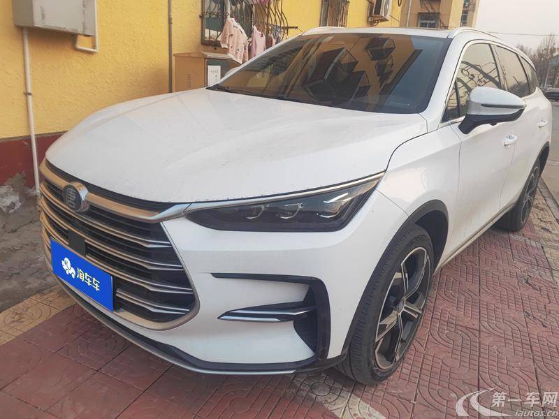 比亚迪唐DM i 2021款 1.5T 自动 112KM尊荣型 (国Ⅵ) 