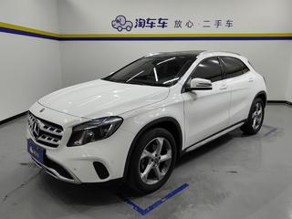 奔驰GLA 200 1.6T 自动 动感型 