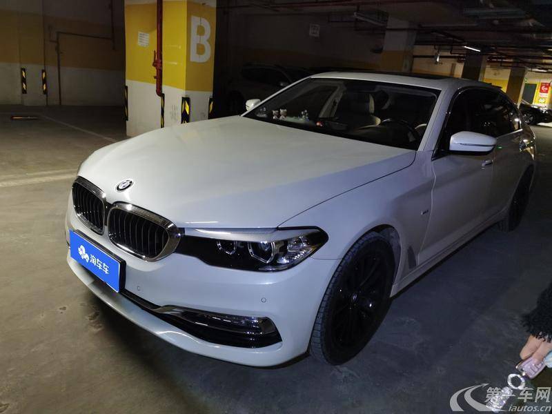 宝马5系 525Li 2018款 2.0T 自动 汽油 豪华套装 (国Ⅴ) 