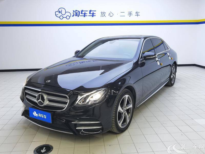 奔驰E级 E200L 2019款 2.0T 自动 汽油 运动型 (国Ⅴ) 