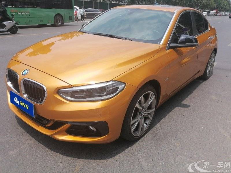 宝马1系 125i 2017款 2.0T 自动 运动型 (国Ⅴ) 