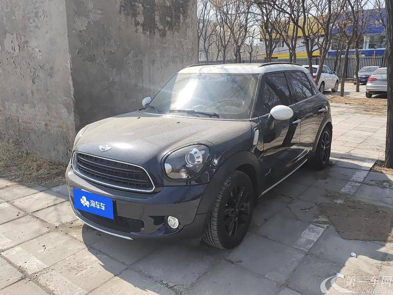 迷你Countryman [进口] 2016款 1.6T 自动 四驱 Fun (欧Ⅴ) 