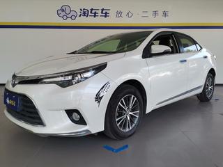 丰田雷凌 1.2T 自动 G精英版 