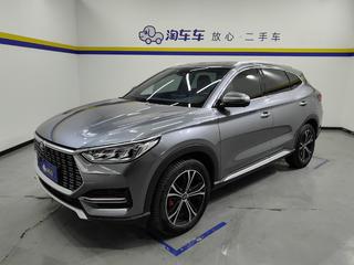 比亚迪宋PLUS 1.5T 自动 尊贵型 