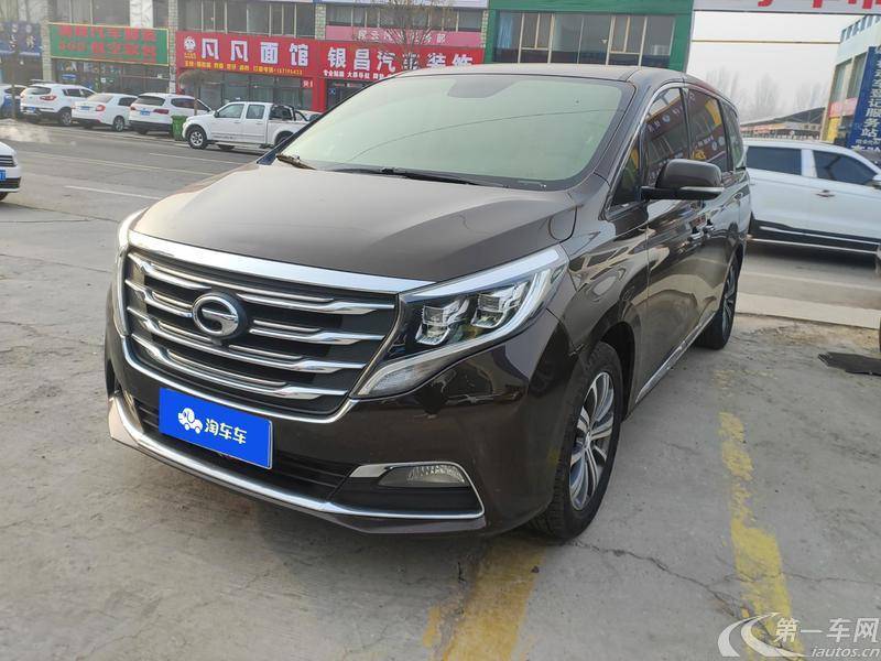 传祺GM8 2018款 2.0T 自动 前驱 320T尊贵型 (国Ⅴ) 