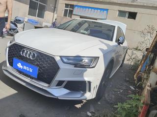 奥迪A4L 40TFSI 2.0T 自动 30周年运动型 