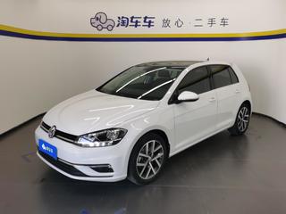 大众高尔夫 1.4T 自动 280TSI舒适型 