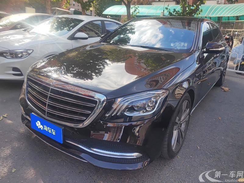 奔驰S级 S450L [进口] 2019款 3.0T 自动 汽油 臻藏版 