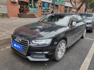 奥迪A4L 40TFSI 2.0T 自动 进取型 