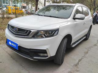 吉利远景SUV 1.8L 手动 4G互联豪华型 