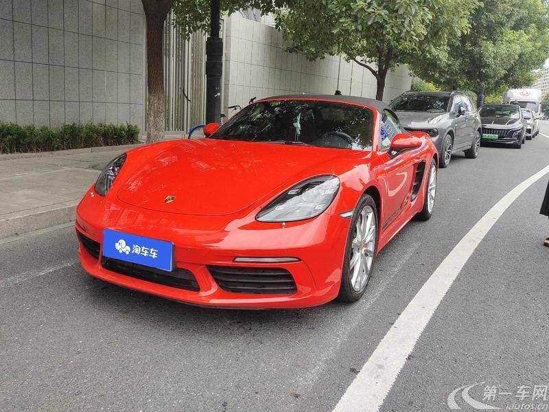 保时捷Boxster [进口] 2018款 2.0T 自动 (国Ⅴ) 