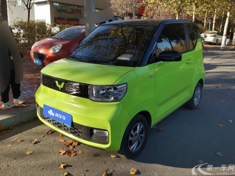 五菱宏光MINI EV 2020款 自动 自在款磷酸铁锂 纯电动 