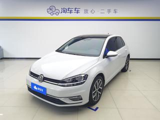 大众高尔夫 1.4T 自动 280TSI舒适型 