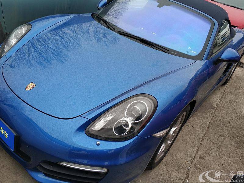 保时捷Boxster [进口] 2015款 2.7L 自动 Style-Edition 