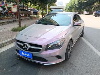 奔驰CLA级 CLA200 1.6T 自动 动感型改款 