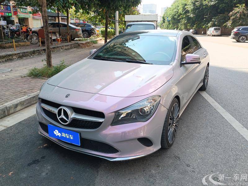 奔驰CLA级 CLA200 [进口] 2017款 1.6T 自动 汽油 动感型改款 