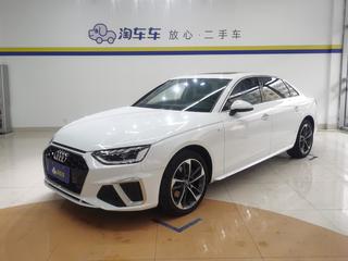 奥迪A4L 40TFSI 2.0T 自动 时尚动感型 