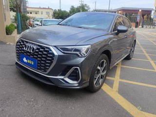 奥迪Q3 Sportback 40TFSI 2.0T 自动 时尚型 