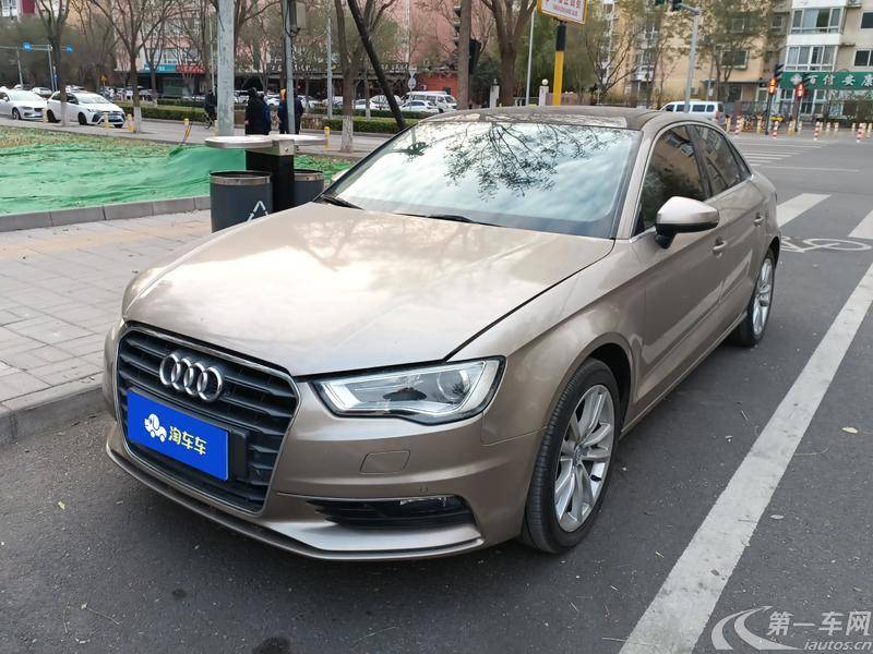 奥迪A3 35TFSI 2015款 1.4T 自动 舒享版Limousine (国Ⅴ) 