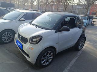 SmartForTwo 硬顶 1.0L 自动 激情版 