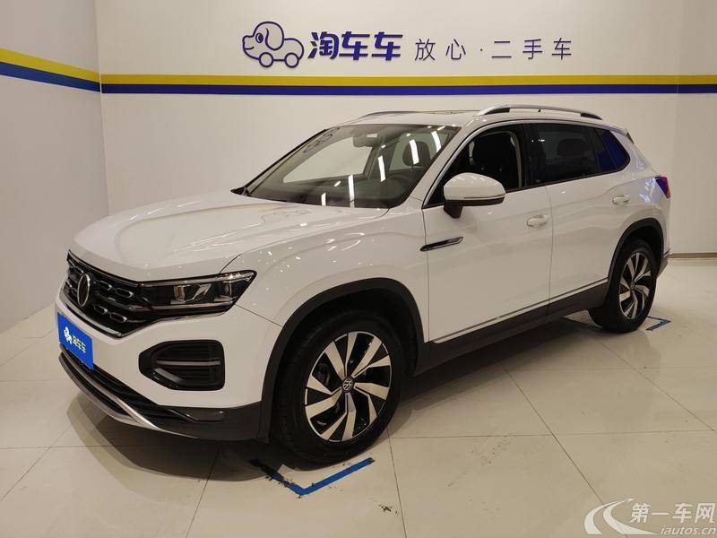 大众探岳 2021款 2.0T 自动 330TSI-30周年纪念版 (国Ⅵ) 