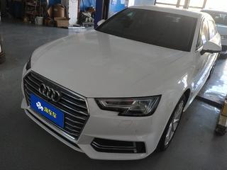 奥迪A4L 40TFSI 