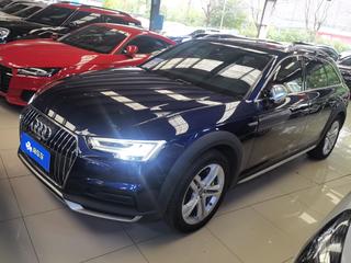 奥迪A4旅行 45TFSI 2.0T 自动 时尚型 