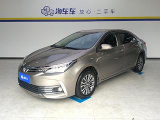 丰田卡罗拉 1.2T 自动 GL改款 