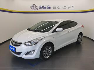 现代朗动 1.6L 自动 GS时尚型 