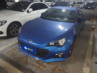 斯巴鲁BRZ 2.0L 自动 豪华型 