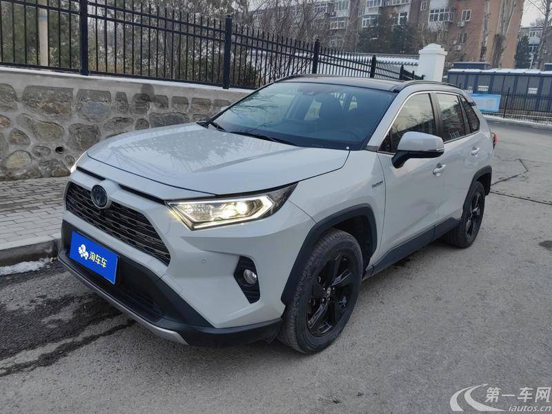 丰田RAV4 2020款 2.5L 自动 四驱 旗舰版 (国Ⅵ) 