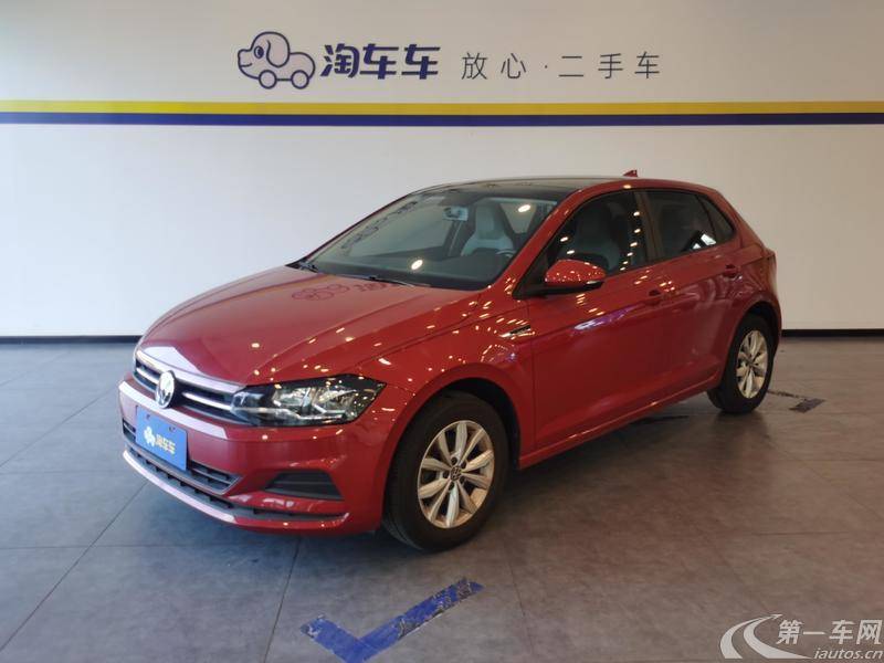 大众POLO 2021款 1.5L 自动 5门5座两厢车 炫彩科技版 (国Ⅵ) 