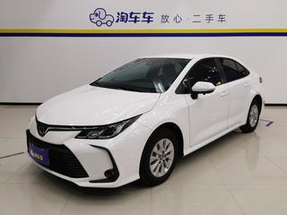 丰田卡罗拉 1.2T 自动 先锋PLUS版 