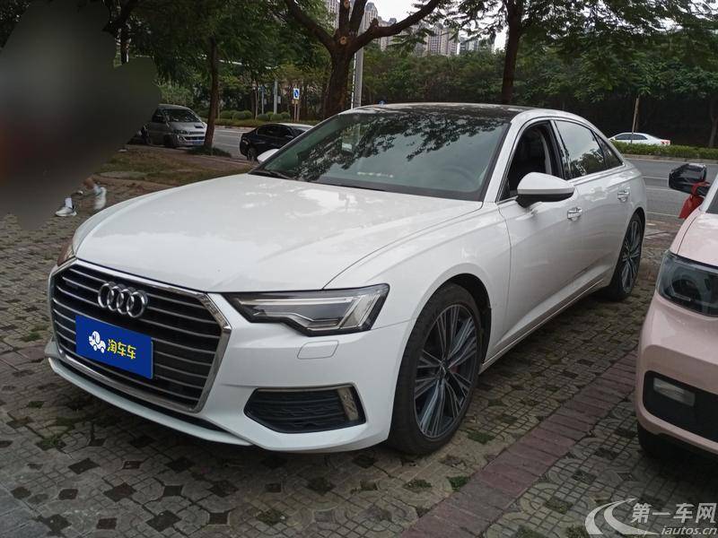 奥迪A6L 45TFSI 2021款 2.0T 自动 臻选致雅型 (国Ⅵ) 