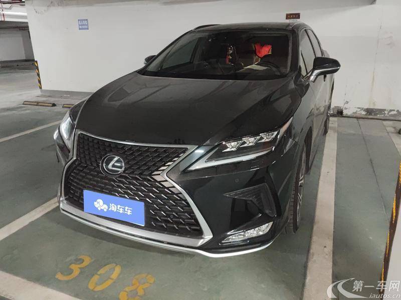 雷克萨斯RX 300 [进口] 2020款 2.0T 自动 四驱 改款典雅版 (国Ⅵ) 