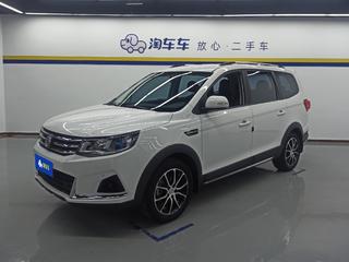 东风风行风行SX6 1.6L 手动 豪华型 