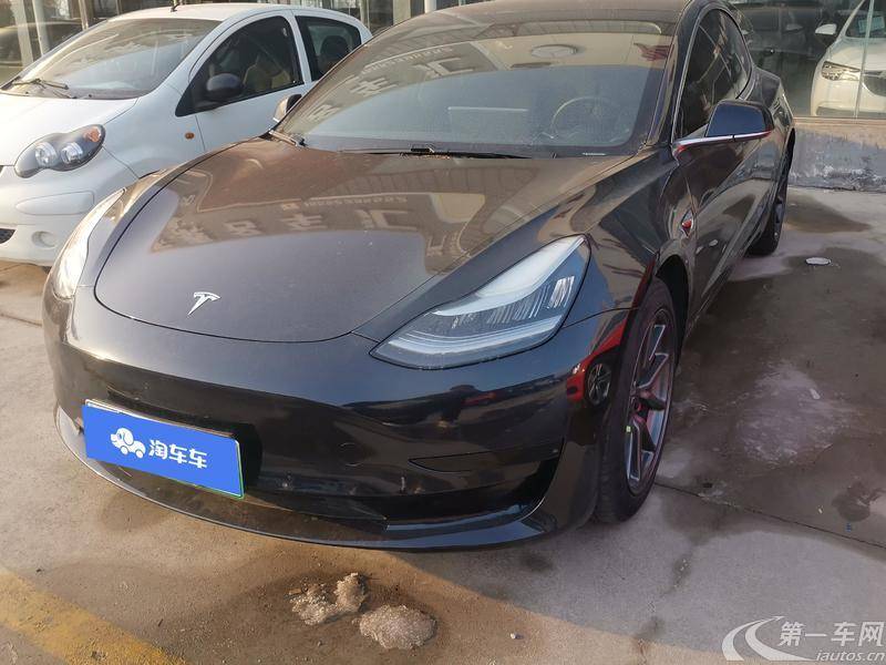 特斯拉MODEL 3 2020款 自动 标准续航升级版 纯电动 