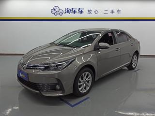 丰田卡罗拉 1.2T 自动 GL-i真皮版改款 