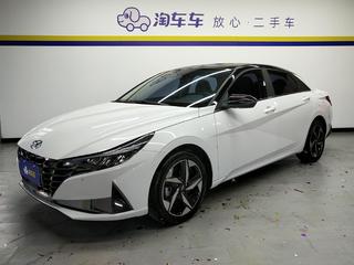 现代伊兰特 1.5L 自动 TOP旗舰版 