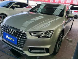 奥迪A4L 40TFSI 2.0T 自动 30周年时尚型 