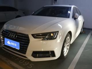 奥迪A4L 40TFSI 2.0T 自动 进取型 