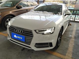 奥迪A4L 40TFSI 2.0T 自动 运动型 