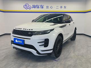 路虎揽胜极光 2.0T 自动 R-DYNAMIC-SE运动科技版 