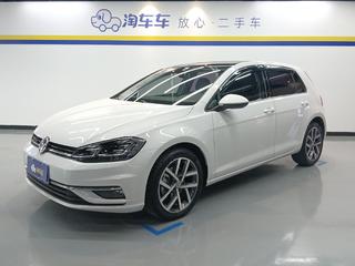 大众高尔夫 1.4T 自动 280TSI舒适型 